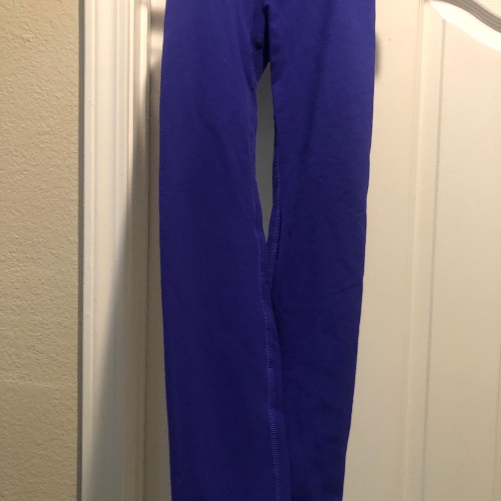 Athleta purple tights